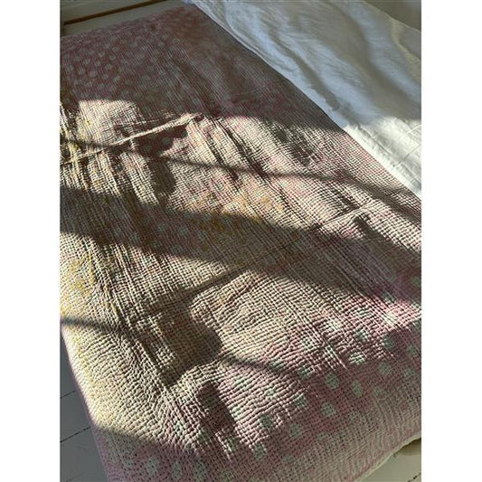 Teppe vintage kantha Nr 57