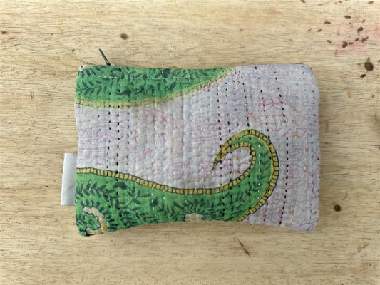Pung vintage kantha small Nr 10