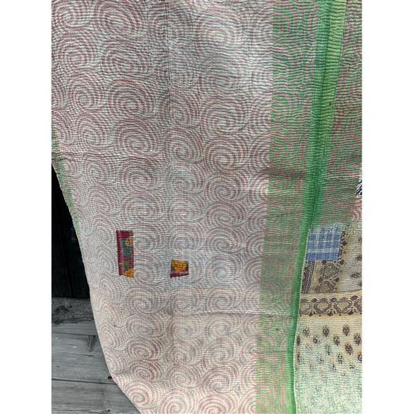 Teppe vintage kantha Nr 94