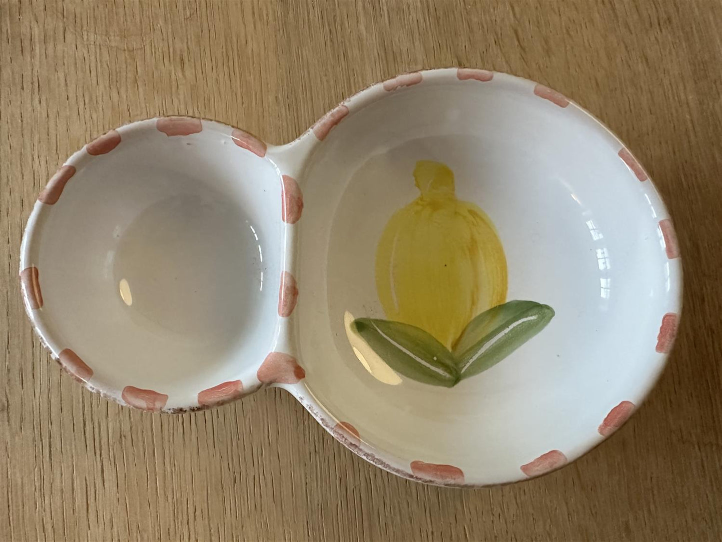 Limone skål til oliven