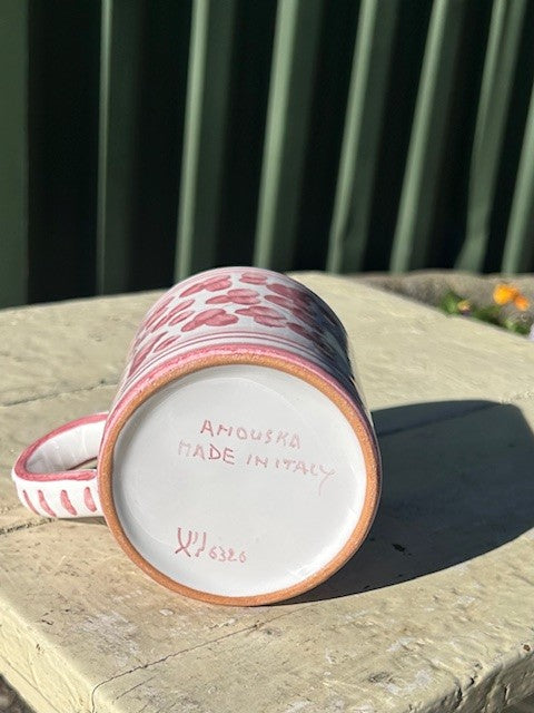 Arabesco krus rosa