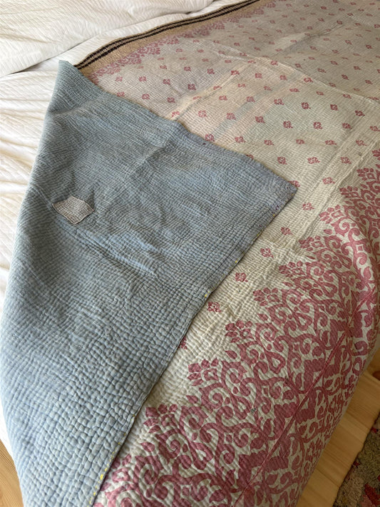 Teppe vintage kantha #109