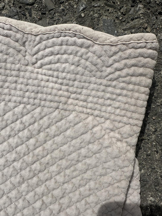 Spisebrikke velur 35x50 cm Grey beige