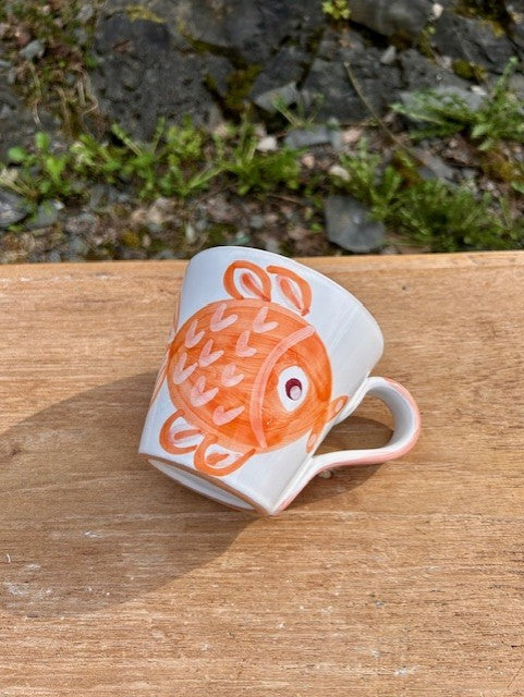 Goldfish kaffe-/tekopp H 9,5 cm