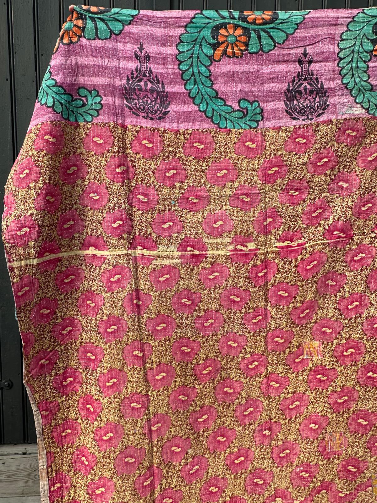Teppe vintage kantha Nr 24