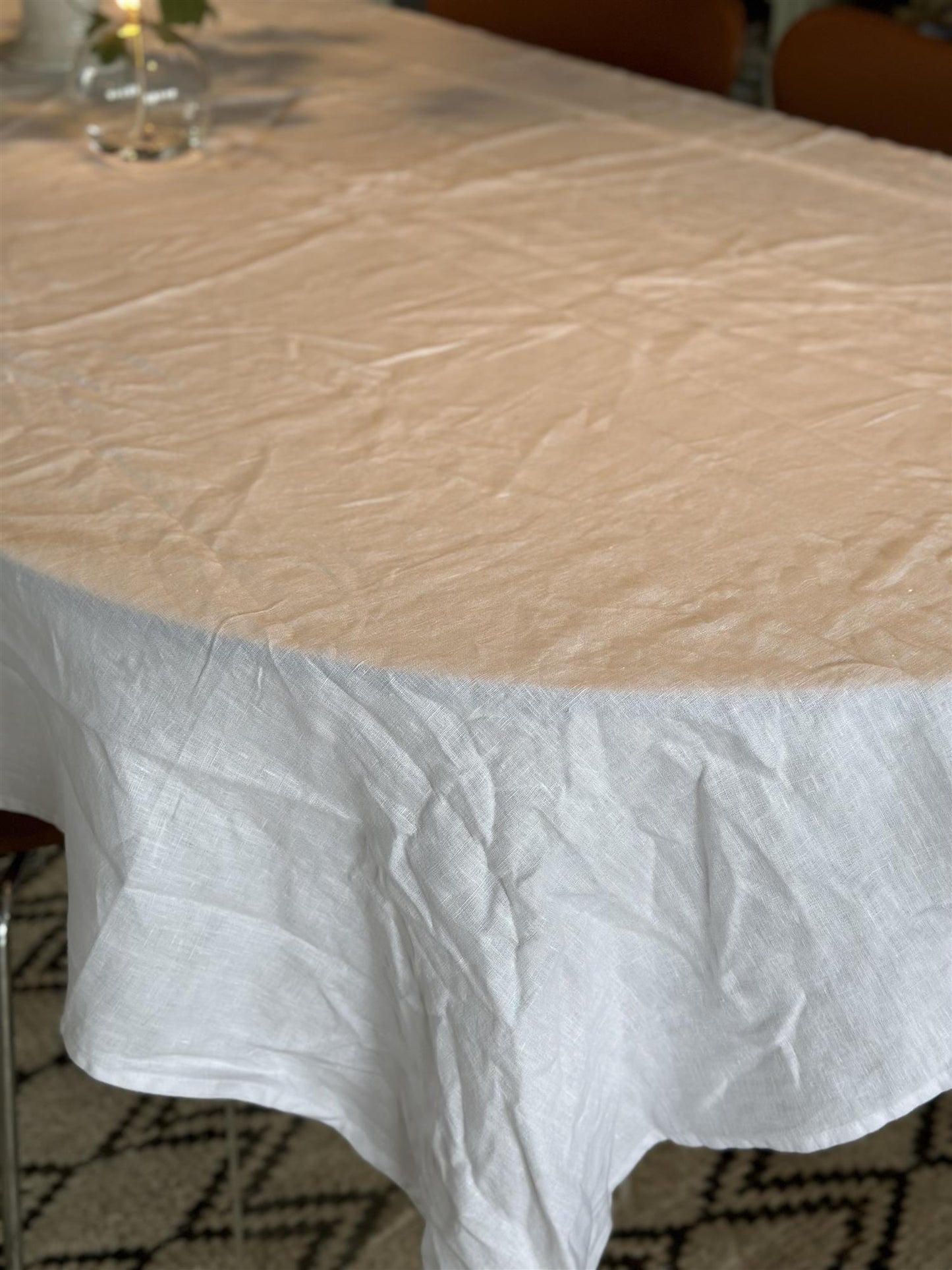 Linduk 140x350 cm pure white