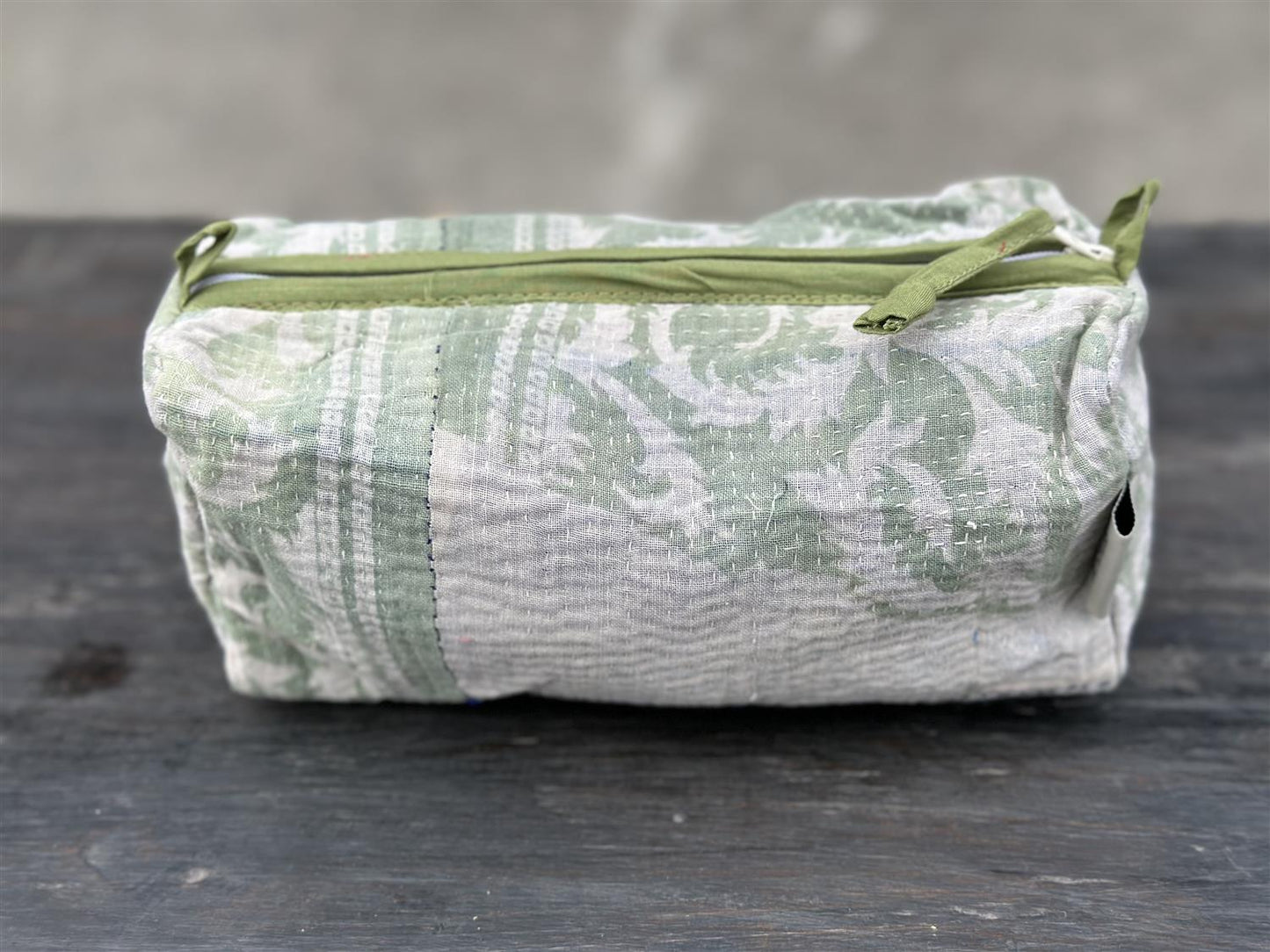 Sminkepung vintage kantha stoff Nr 16