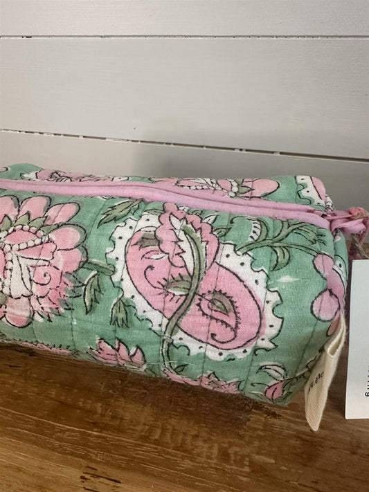 Sminkepung blokktrykket Louise