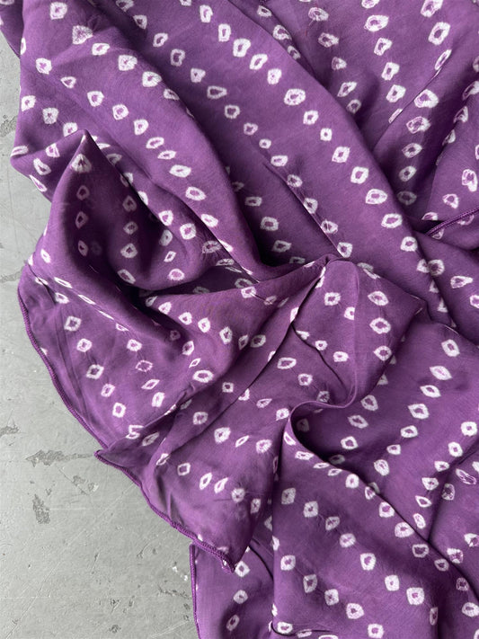 Mila skjerf ametyst 150x35 cm