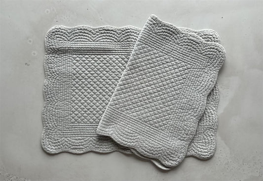 Spisebrikke avlang velur 35x50 cm Little Boy Blue