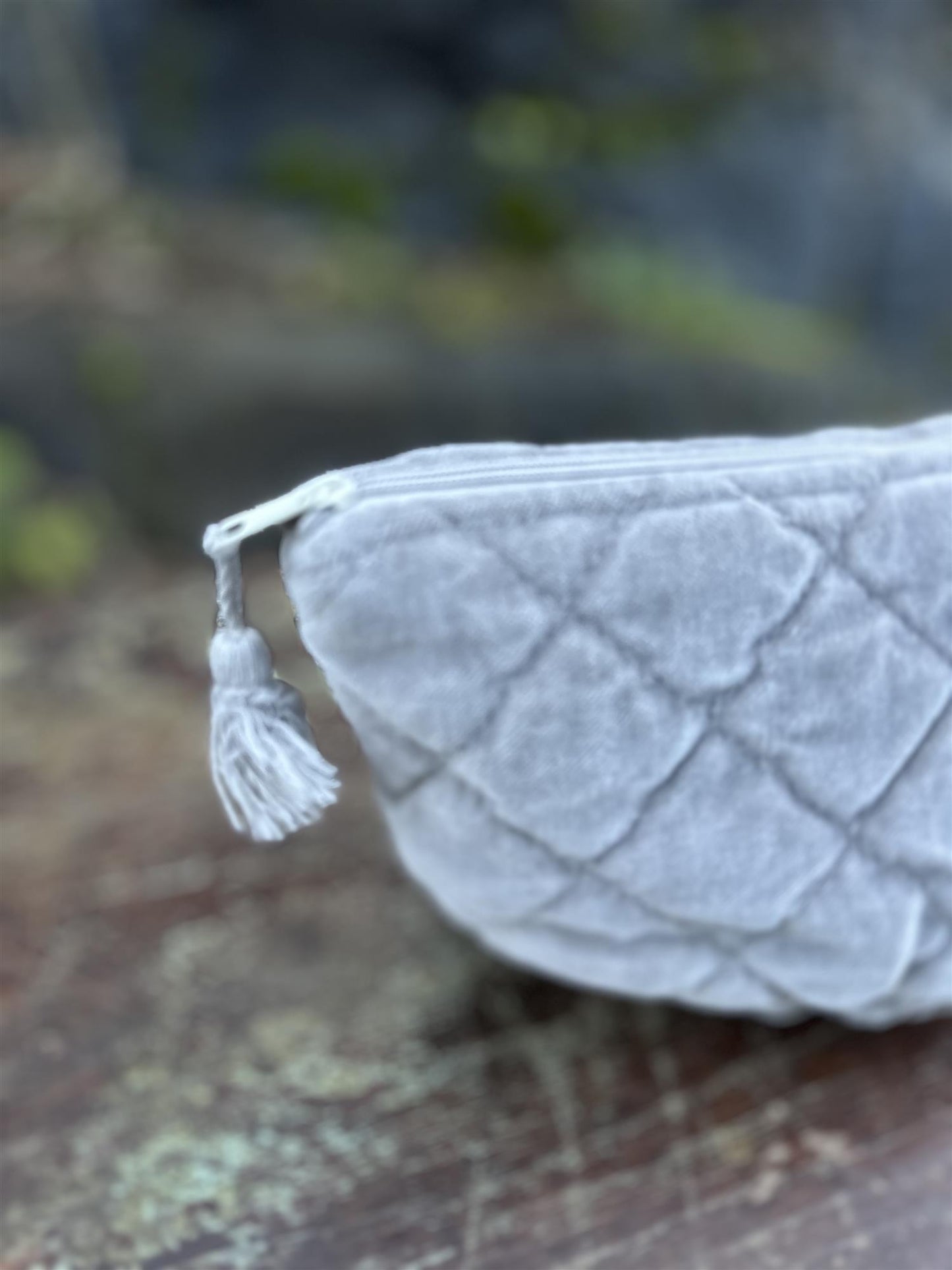 Sminkepung velur 15xH10 cm Dove