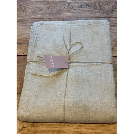 Duk 100% lin 150x350 cm natur
