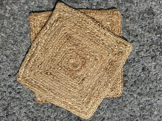 Spisebrikke square jute
