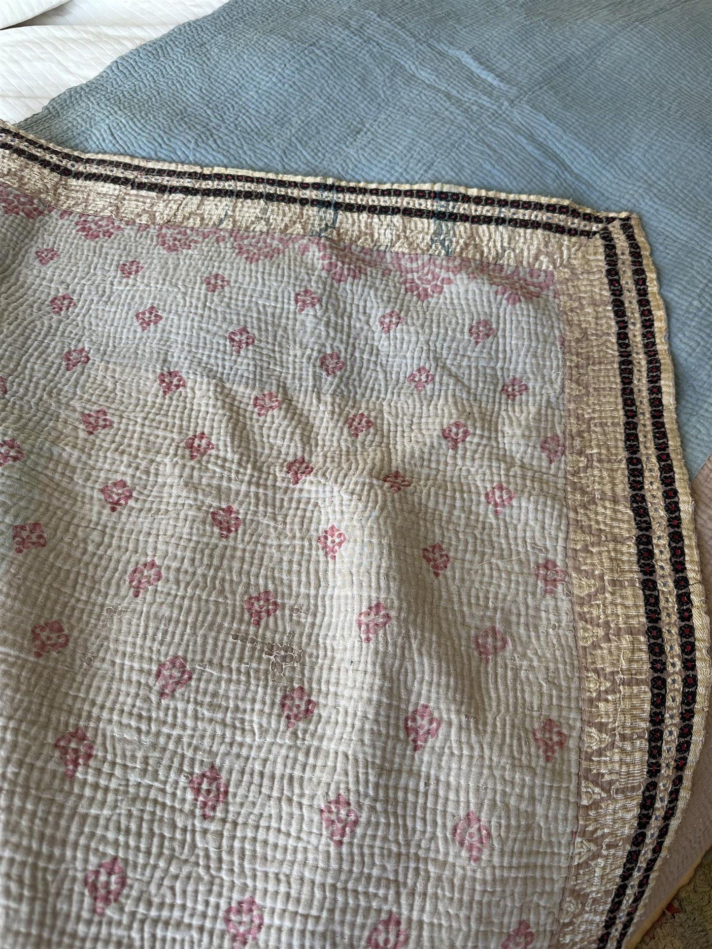 Teppe vintage kantha #109