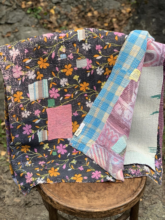 Teppe vintage kantha Nr 54