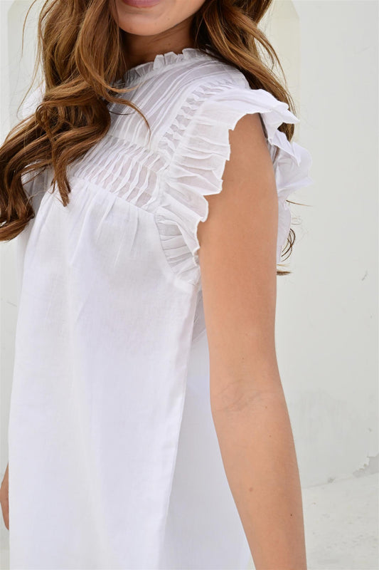 Provence topp white