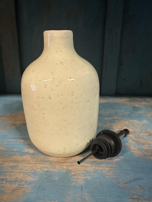 Veluto oljeflaske med helletut H 18 cm cream