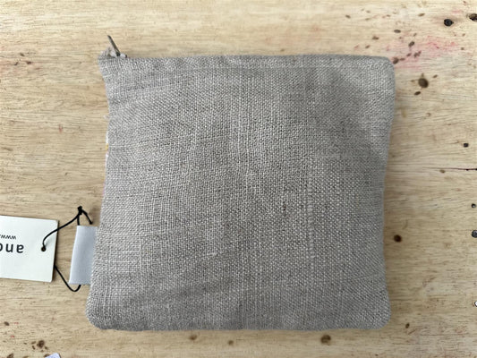 Pung med vintage broderier Nr 9