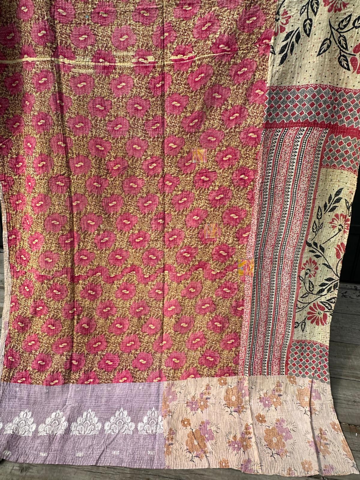 Teppe vintage kantha Nr 24