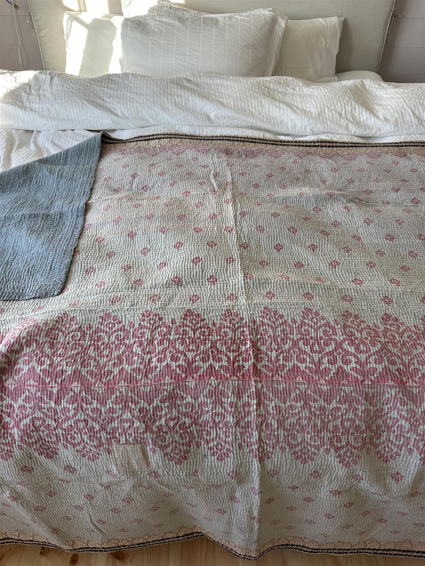 Teppe vintage kantha #109