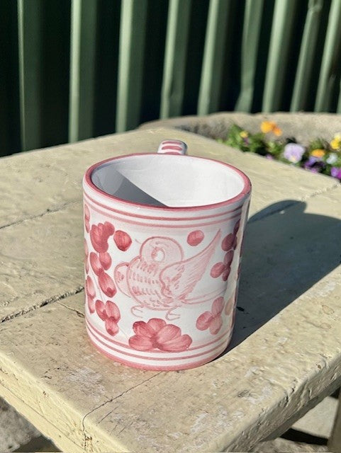 Arabesco krus rosa