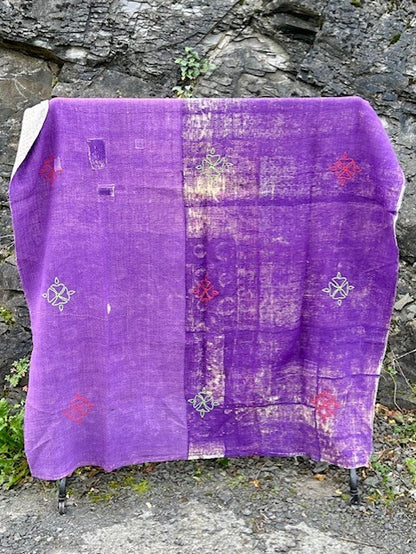 Teppe vintage kantha #101