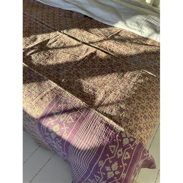 Teppe vintage kantha Nr 55