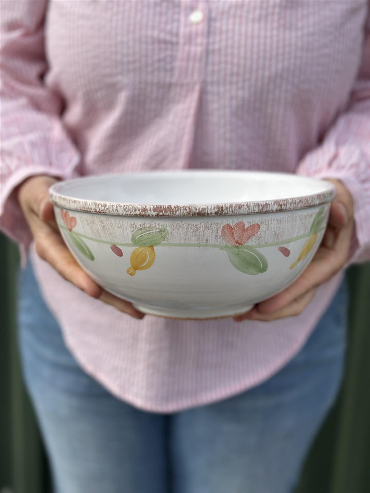 Limone salat-/serveringsbolle Ø 21 cm