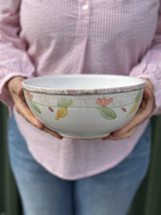 Limone salat-/serveringsbolle Ø 21 cm