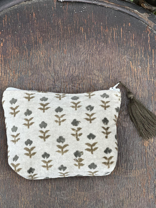 Fiori pung olive