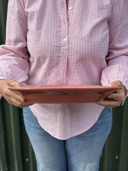 Veluto rundt serveringsfat Ø 33 cm ancient pink