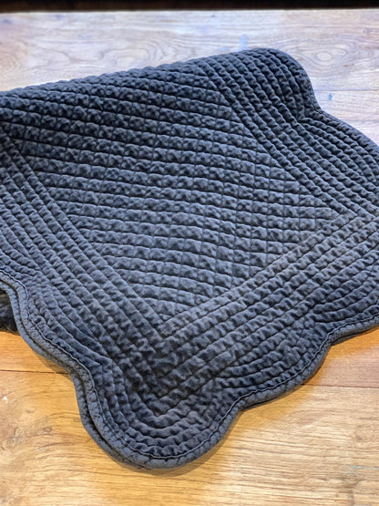 Løper velur 35x120 cm black