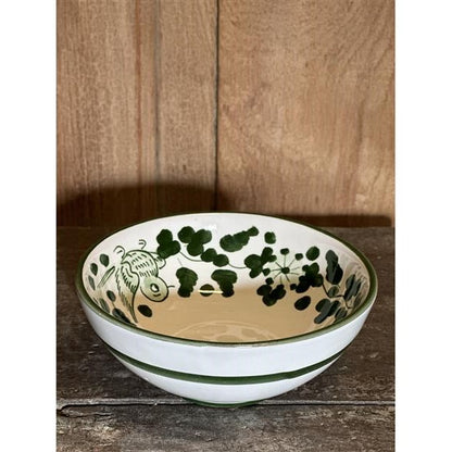 Arabesco bolle Ø: 14 cm grønn