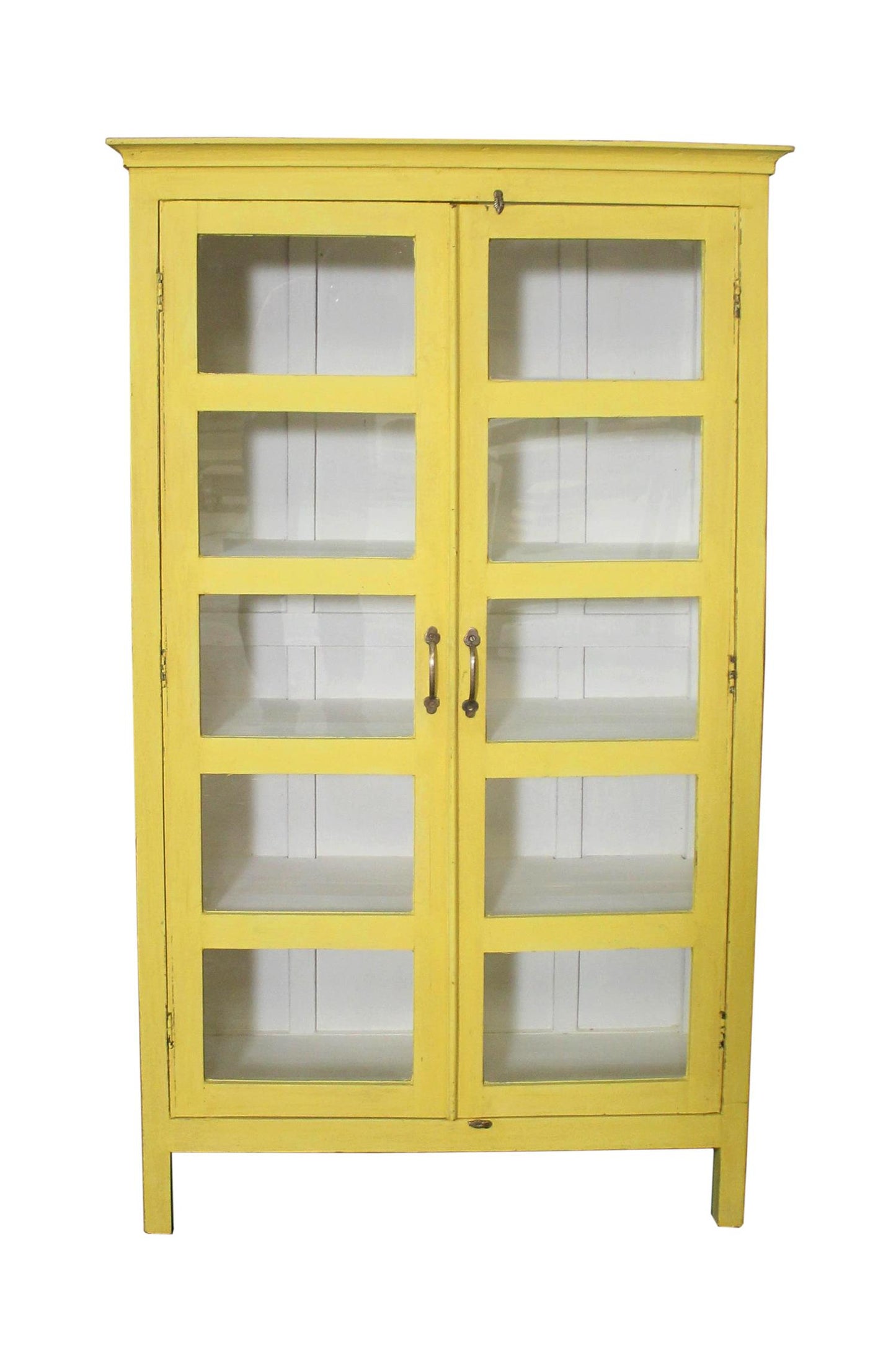 Skap med glass nr 22
