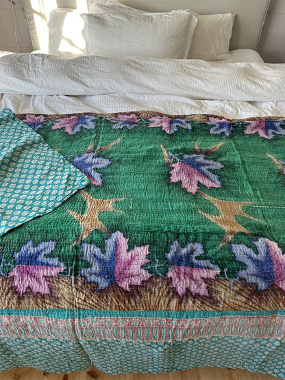 Teppe vintage kantha #107