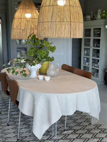 Duk 100% lin 150x350 cm natur