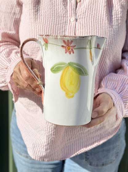 Limone mugge H 19 cm