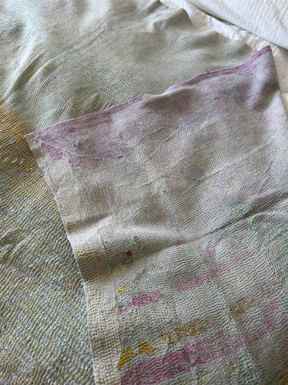 Teppe vintage kantha #106