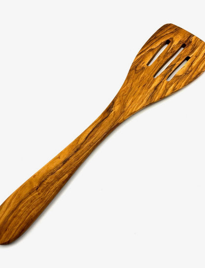 Stekespade med hull oliventre