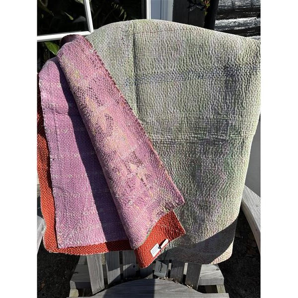 Teppe vintage kantha Nr 75
