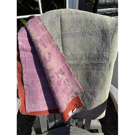 Teppe vintage kantha Nr 75