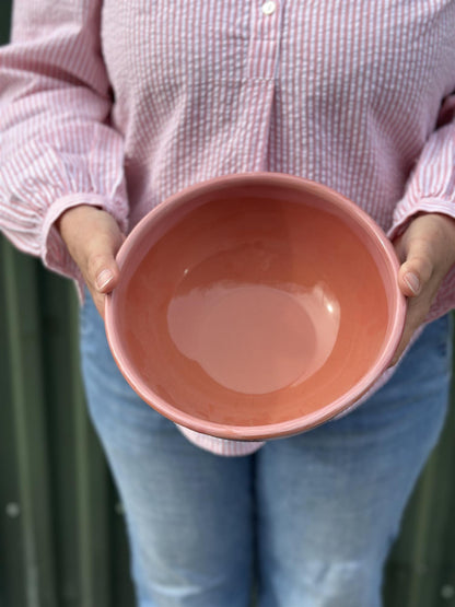 Veluto salat-/serveringsbolle Ø 21 cm ancient pink