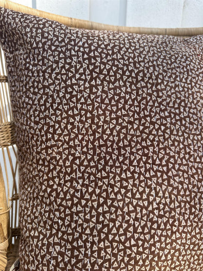 Putetrekk vintage kantha 50x50 cm Nr 122