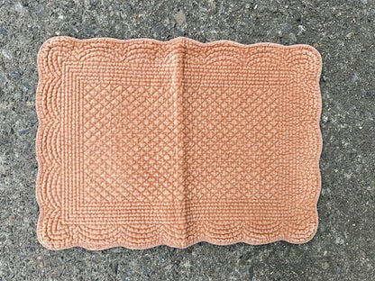 Spisebrikke velur 30x50 cm Cheddar