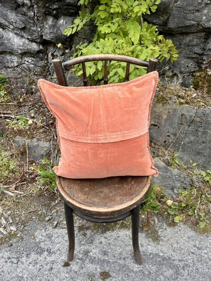 Putetrekk velur 50x50 cm Burnt orange