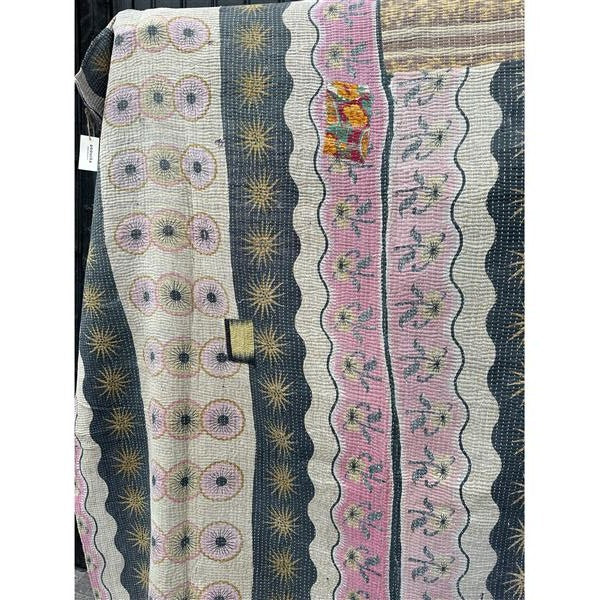 Teppe vintage kantha Nr 94