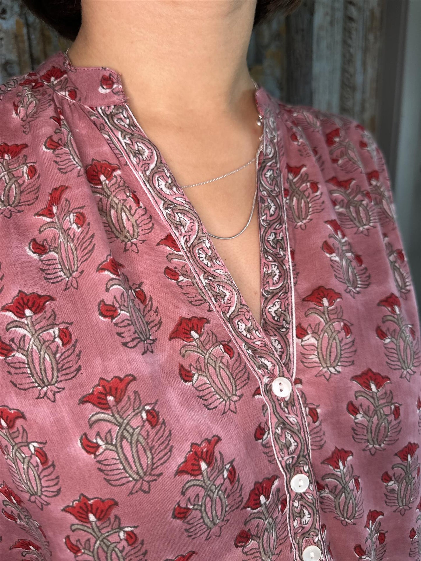 Malmø bluse nostaligia rose