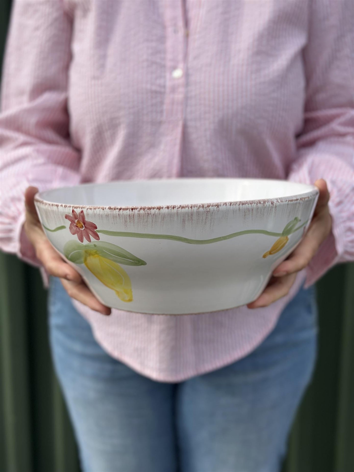 Limone salatbolle Ø 27 cm