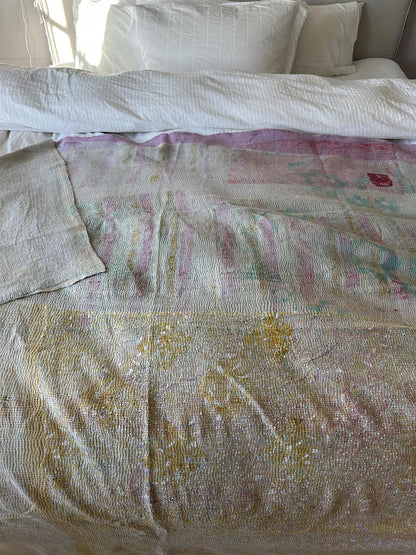 Teppe vintage kantha #106