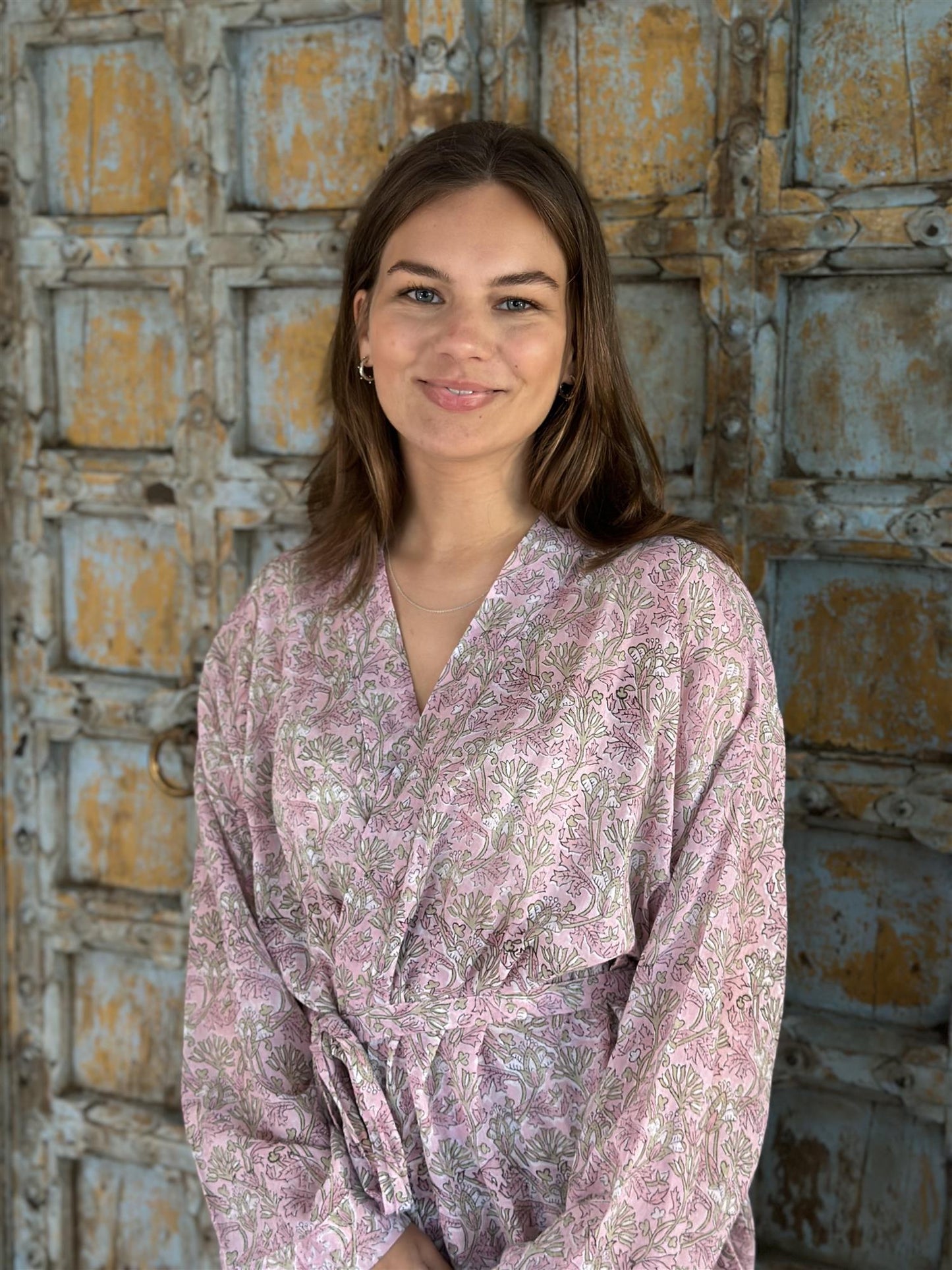 Nathalie kimono pink